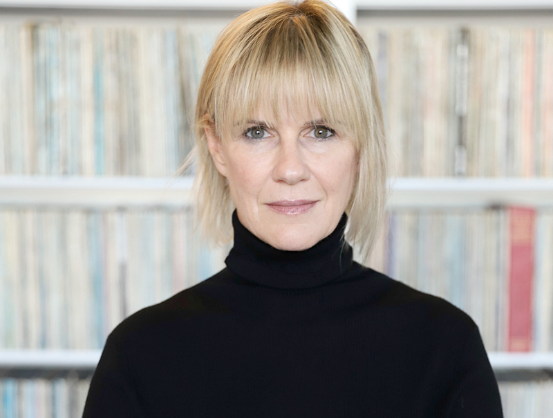 Photo of Anne Litt, Music Director at KCRW in Santa Monica, CA